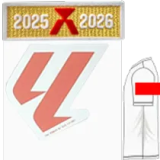 26-27 BAR Fourth Leaked Edition Fans Soccer Jersey