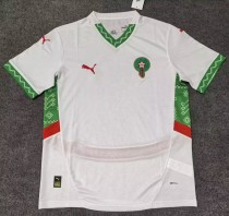 24-25 Morocco Away Fans Soccer Jersey