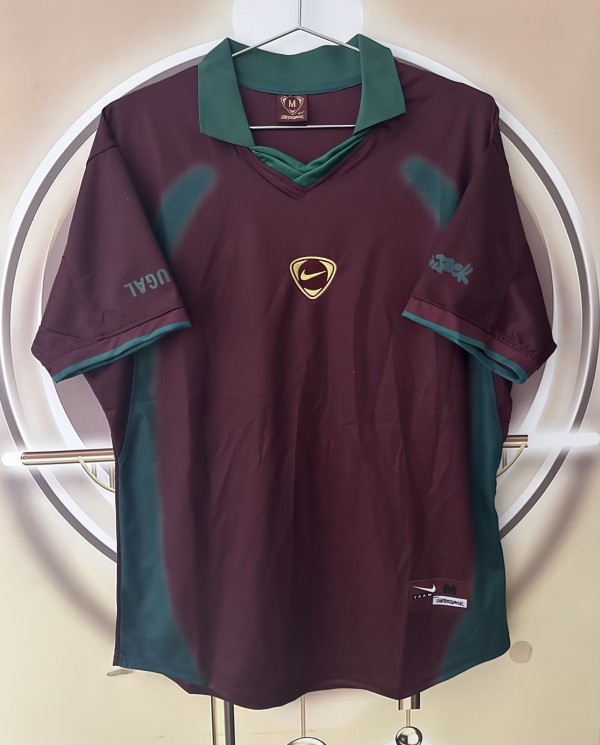 26-27 Portugal Retro Version Fans Soccer Jersey