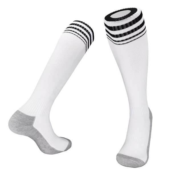 26-27 White Socks