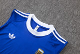 26-27 Argentina High quality Tank Top And Shorts Suit
