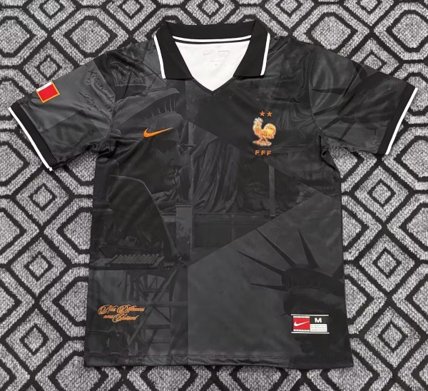 26-27 France Special Edition Fans Soccer Jersey