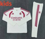 26-27 RMA High Quality Kids Half Pull Tracksuit