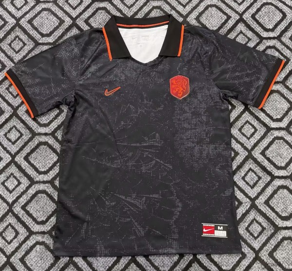 26-27 NetherIands Special Edition Fans Soccer Jersey