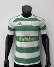 26-27 Celtic Home Player Version Soccer Jersey
