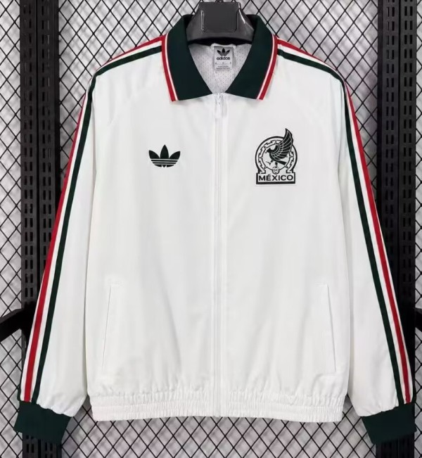2026  Mexico New Pattern Windbreaker