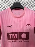 26-27 Valencia Third Leaked Edition Fans Soccer Jersey