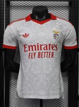 26-27 Benfica Away Player Version Soccer Jersey
