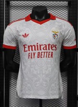 26-27 Benfica Away Player Version Soccer Jersey