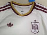 2026 Spain Away Player Version Kids Soccer Jersey (球员童装)