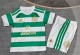 26-27 Celtic Home Kids Soccer Jersey*带广告
