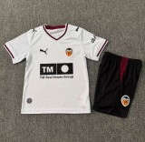 26-27 Valencia Home Leaked Edition Kids Soccer Jersey