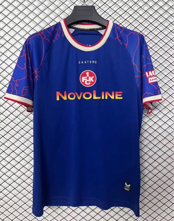 26-27 Kaiserslautern Away Fans Soccer Jersey