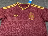 2026 Spain Third Leaked Edition Fans Soccer Jersey (With 2 Star)*两颗星
