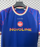 26-27 Kaiserslautern Away Fans Soccer Jersey