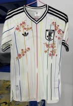 2026 Japan Embroidered Version Player Version Soccer Jersey