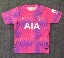 26-27 TOT Pink GoalKeeper Fans Soccer Jersey