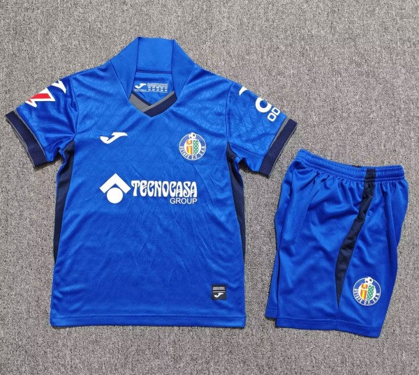 26-27 Getafe Home Kids Soccer Jersey