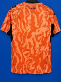 2026 Cape Verde Orange Goalkeeper Fans Soccer Jersey