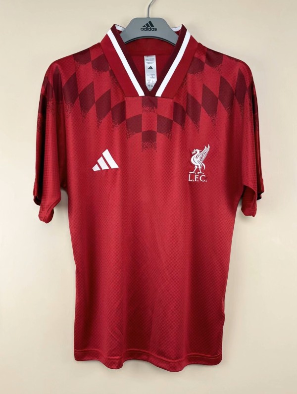 26-27 LIV Red Special Edition Fans Soccer Jersey