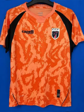 2026 Cape Verde Orange Goalkeeper Fans Soccer Jersey