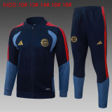 26-27 Bayern High Quality Kids Jacket Tracksuit