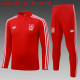 26-27 LIV High Quality Kids Half Pull Tracksuit