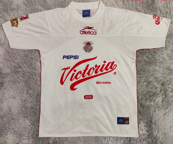2000-2001 Toluca Away Retro Soccer Jersey