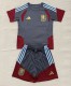 26-27 Aston Villa Training Kids Soccer Jersey