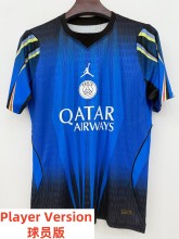 26-27 PSG Special Edition Player Version Soccer Jersey