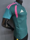 26-27 RMA Green Special Edition Player Version Half Pull Training shirts