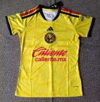 26-27 Club America Home Women Fans Soccer Jersey (女) 26-27 Club America Home Women Fans Soccer Jersey (女)