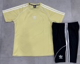 2026 AD Yellow Training Short Suit