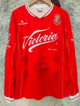 1998-1999 Toluca Home Long Sleeve Retro Soccer Jersey