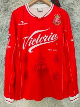 1998-1999 Toluca Home Long Sleeve Retro Soccer Jersey