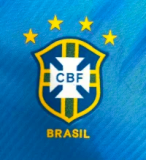 1996 Brazil Away Long sleeves Retro Soccer Jersey 