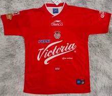2000-2001 Toluca Home Retro Soccer Jersey