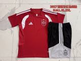 26-27 Spain High Quality Training Short Suit