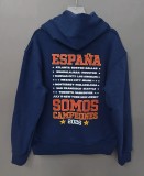 2026 Spain Blue Hoody 蓝色(加绒)