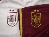 2026 World Cup Spain Away Kids Soccer Jersey (With 2 Star)*两颗星