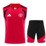 26-27 Man Utd High Quality Tank Top And Shorts Suit