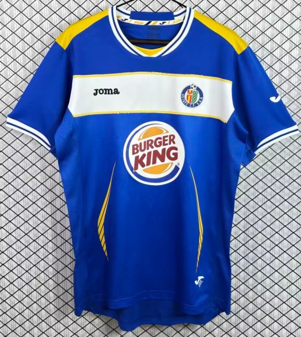 2010-2011 Getafe Home Retro Soccer Jersey