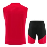 26-27 Man Utd High Quality Tank Top And Shorts Suit