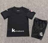 26-27 Real Sociedad Away Kids Soccer Jersey