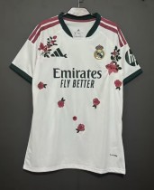 26-27 RMA Home Embroidered Version Fans Soccer Jersey