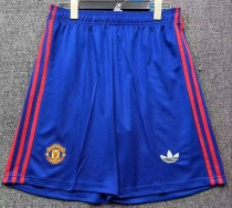 26-27 Man Utd Away Shorts Pants 26-27 Man Utd Away Shorts Pants