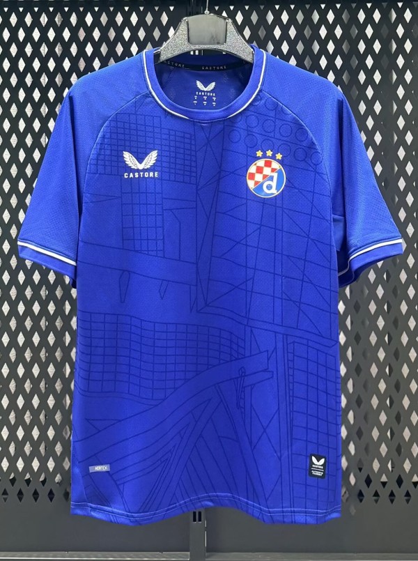 26-27 Dinamo Zagreb Home Fans Soccer Jersey