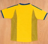 2002 Sweden Home Retro Soccer Jersey