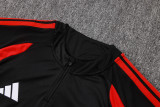 26-27 Man Utd High Quality Half Pull Tracksuit