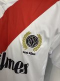 2001-2002 River Plate Home 100th Anniversary Retro Soccer Jersey